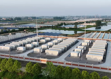 国华仙桃50MW/100MWh集中式（共享式）储能电站项目