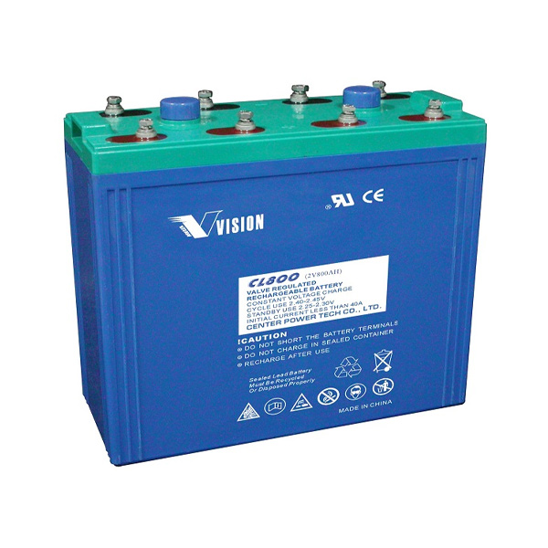 CL 2V Series VRLA800Ah 